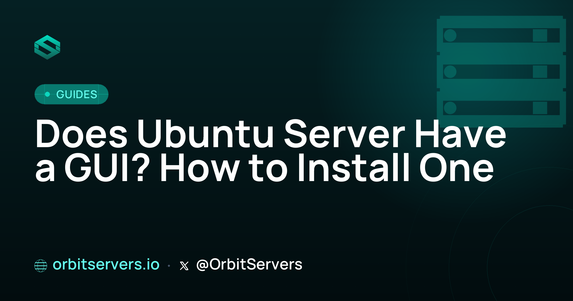 Does Ubuntu Server Have a GUI? How to Install One
