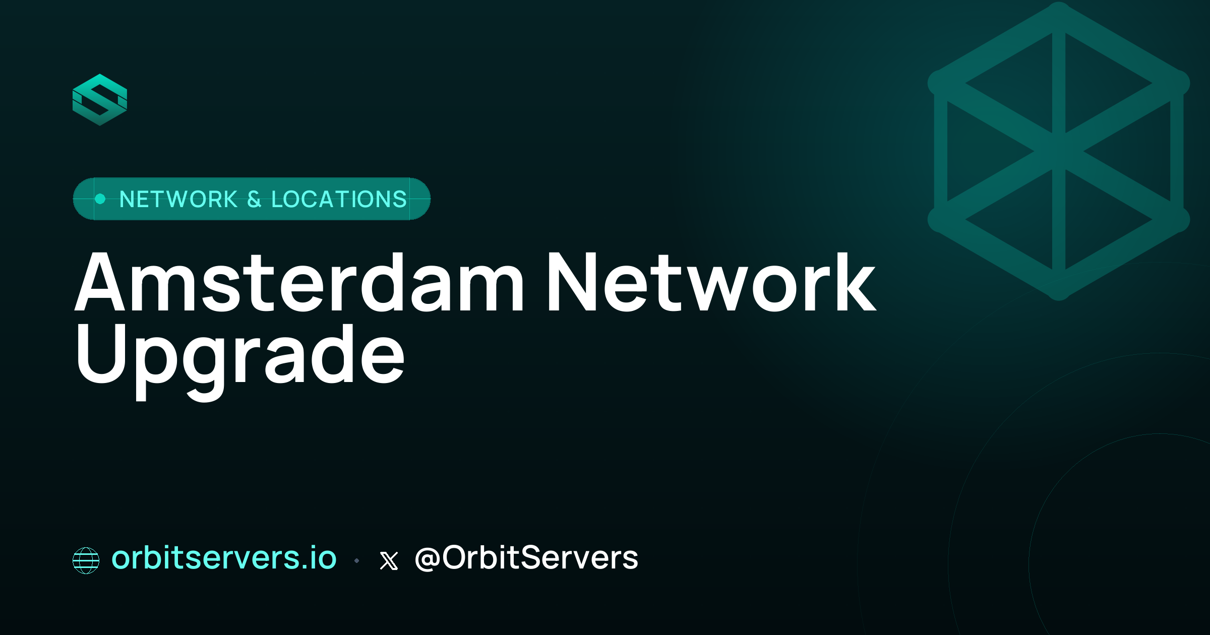 Network Upgrade: Amsterdam Now Directly Connected to Teraswitch