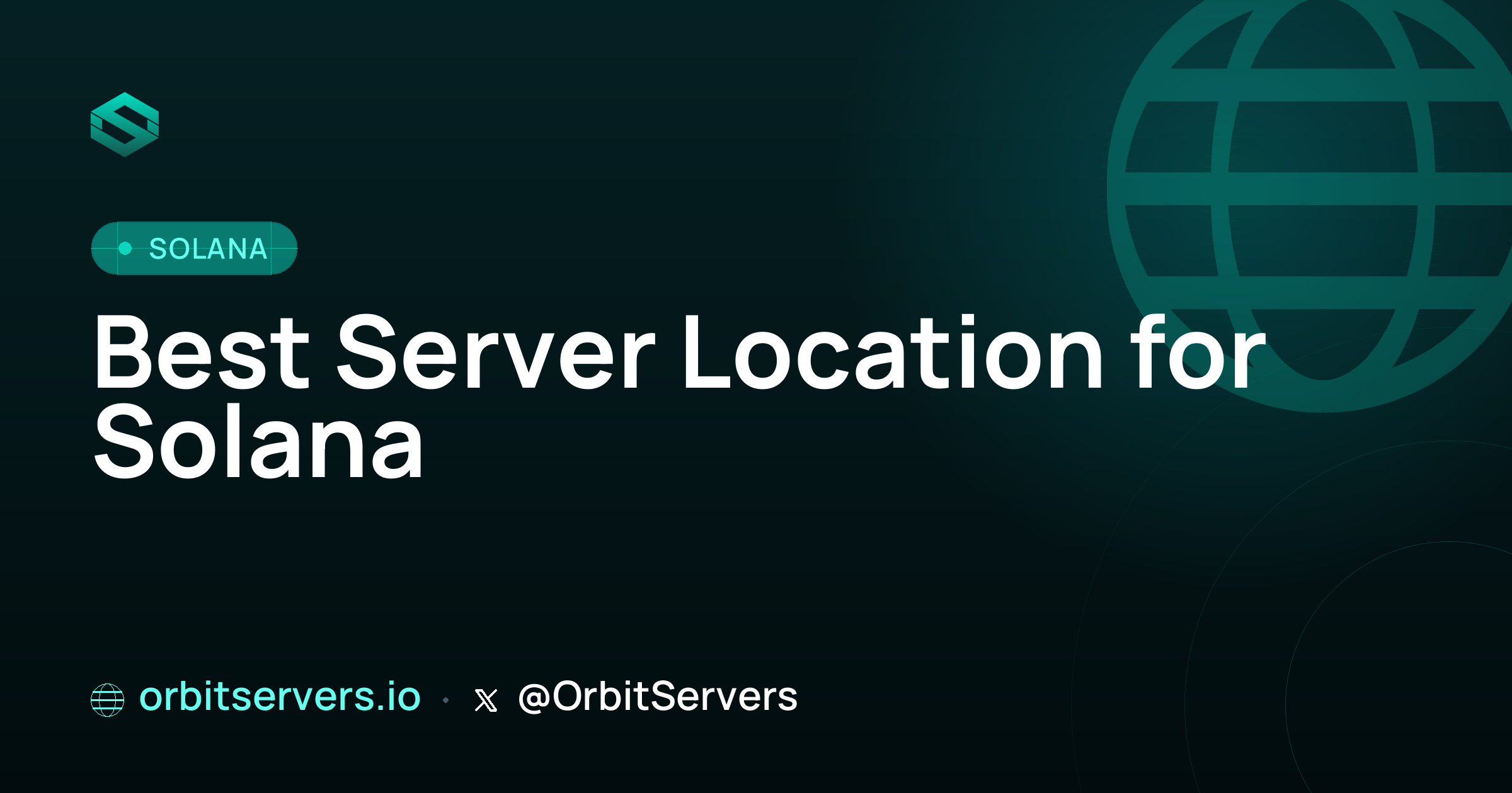 Best Server Location for Solana: Comparing New York, Frankfurt, Amsterdam & Tokyo