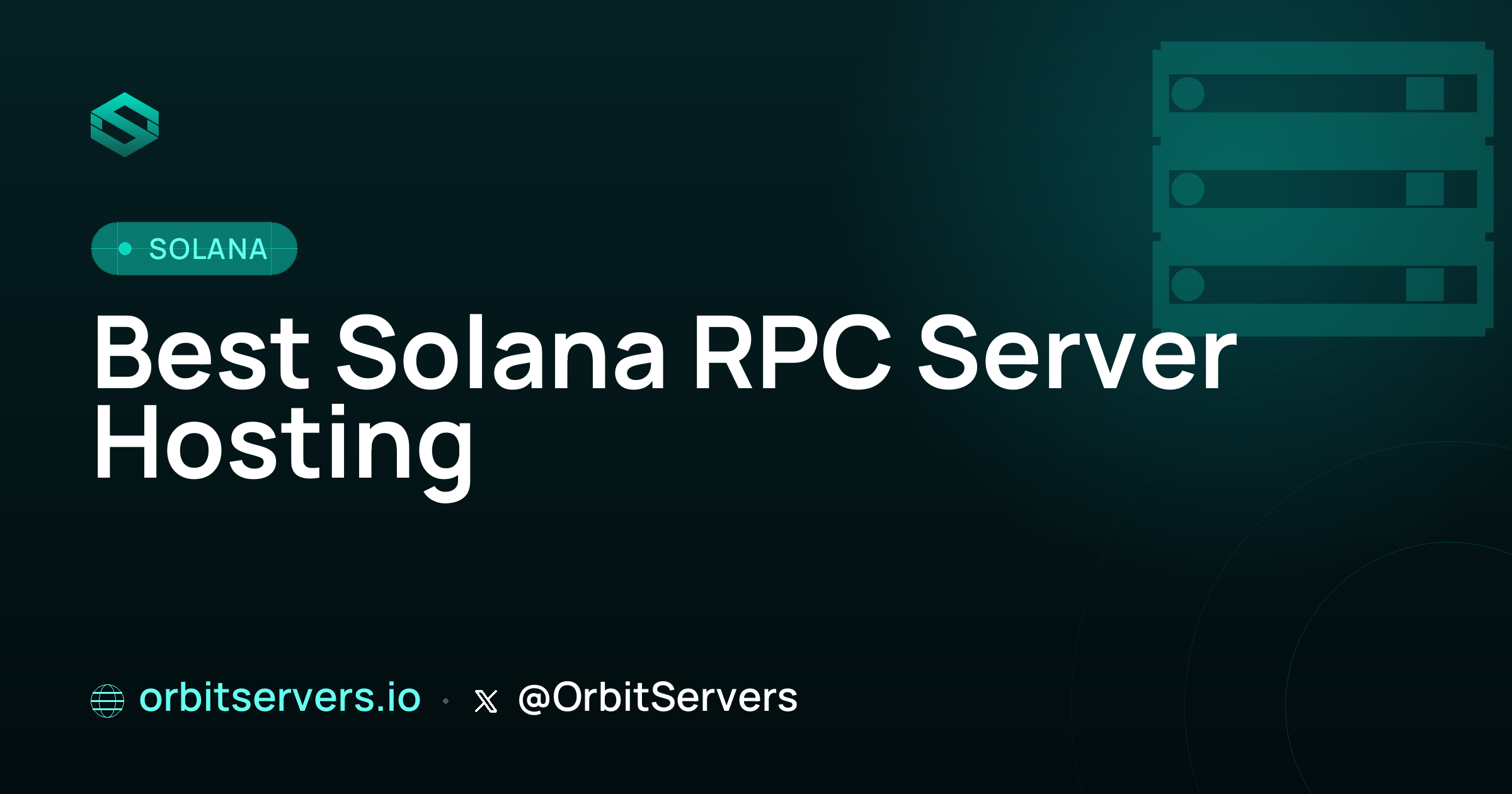 Best Solana RPC Server Hosting: The Complete 2026 Guide