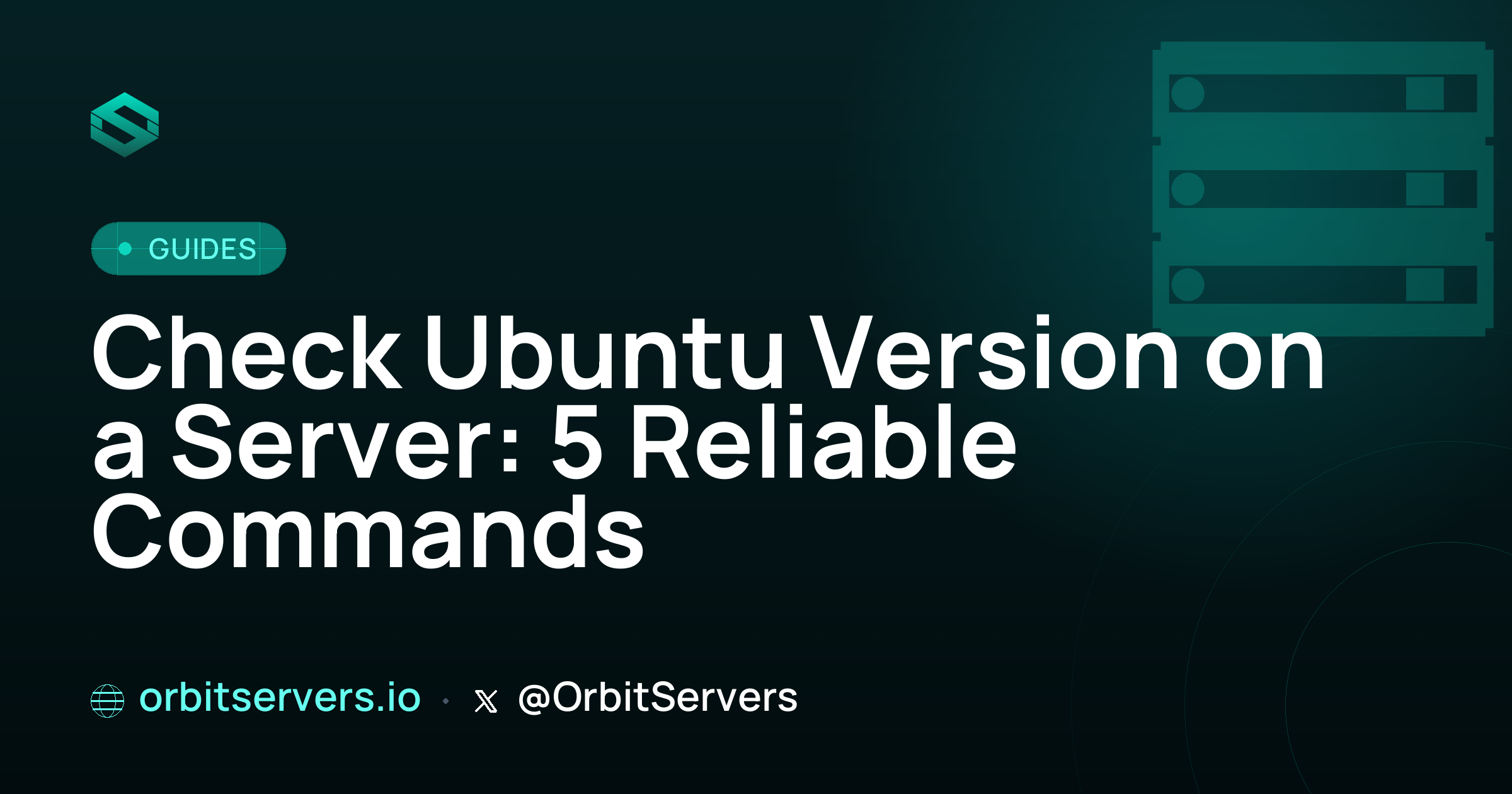 Check Ubuntu Version on a Server: 5 Reliable Commands
