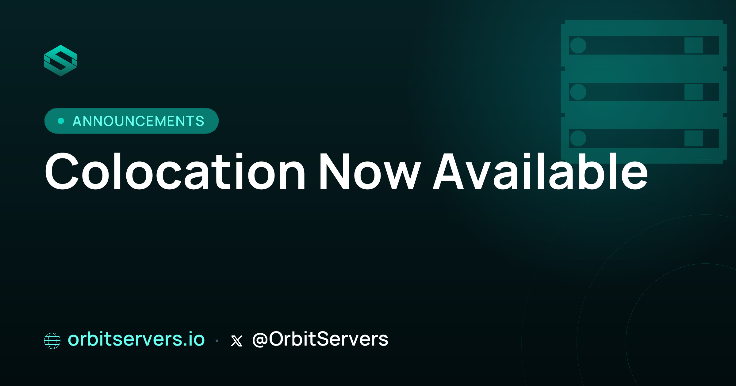 New Service: Colocation Now Available in Frankfurt & Amsterdam