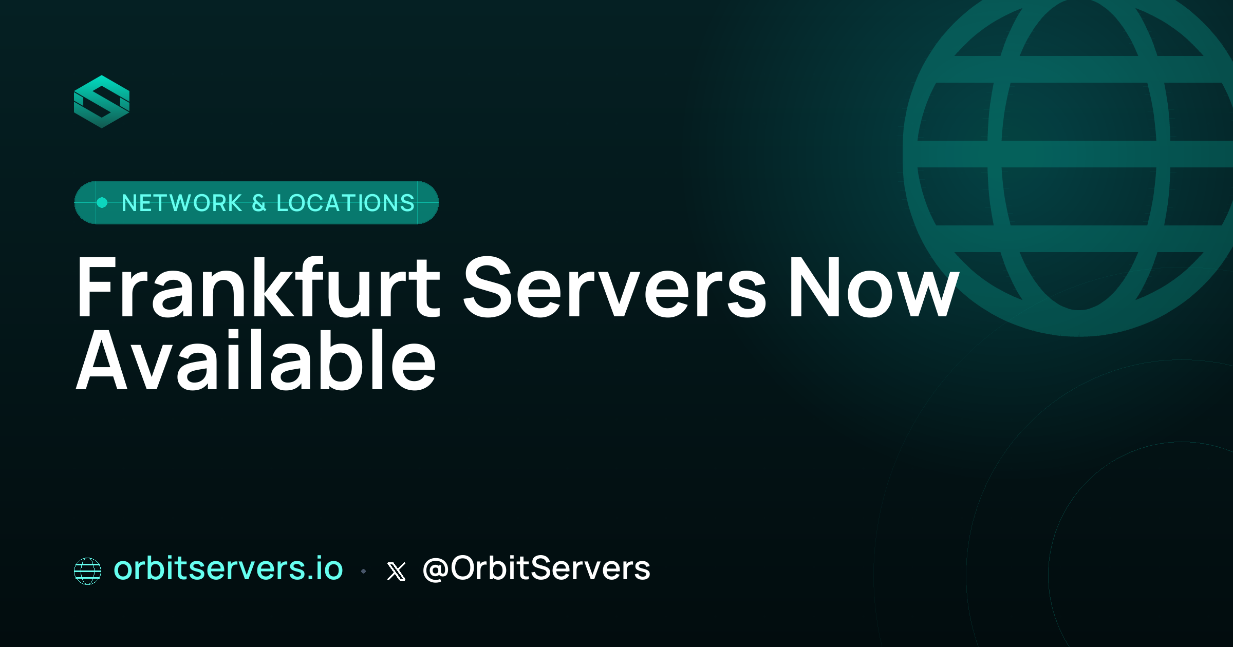 Frankfurt Servers Now Available: Completing Our EU Rollout