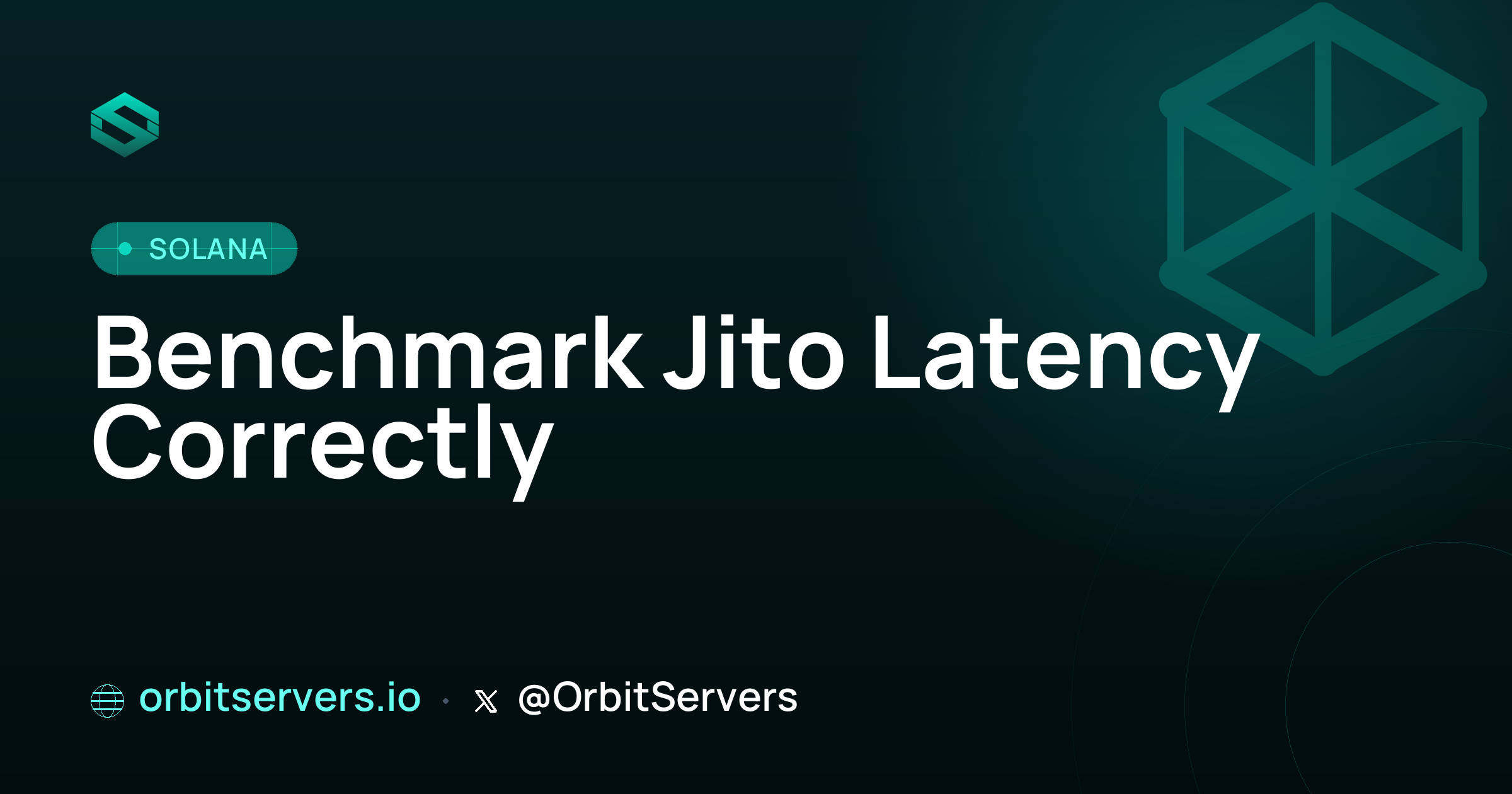 How to Benchmark Jito Latency Correctly