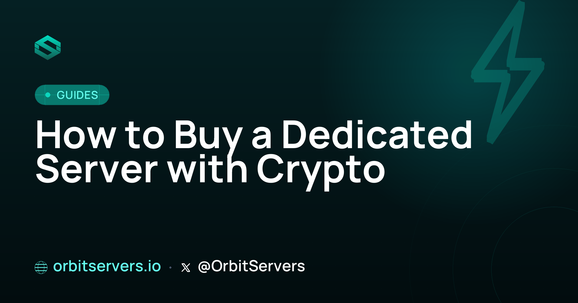 How to Buy a Dedicated Server with Crypto