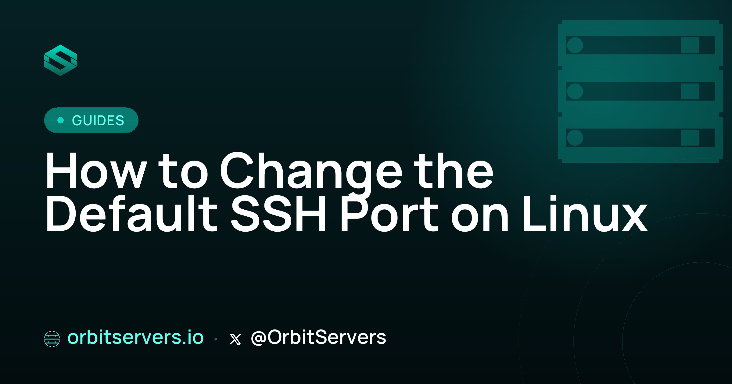 How to Change the Default SSH Port on Linux