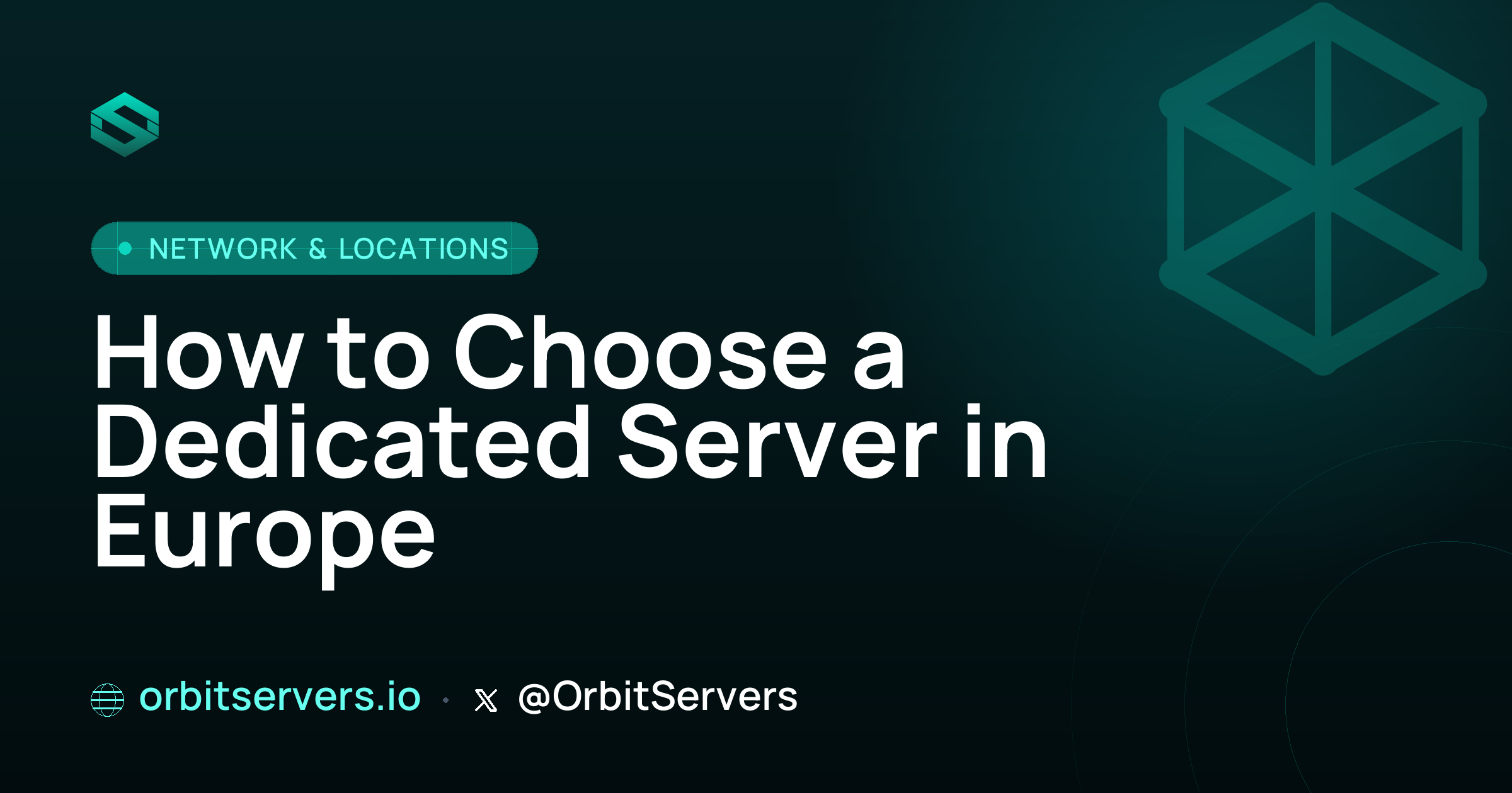 How to Choose a Dedicated Server in Europe