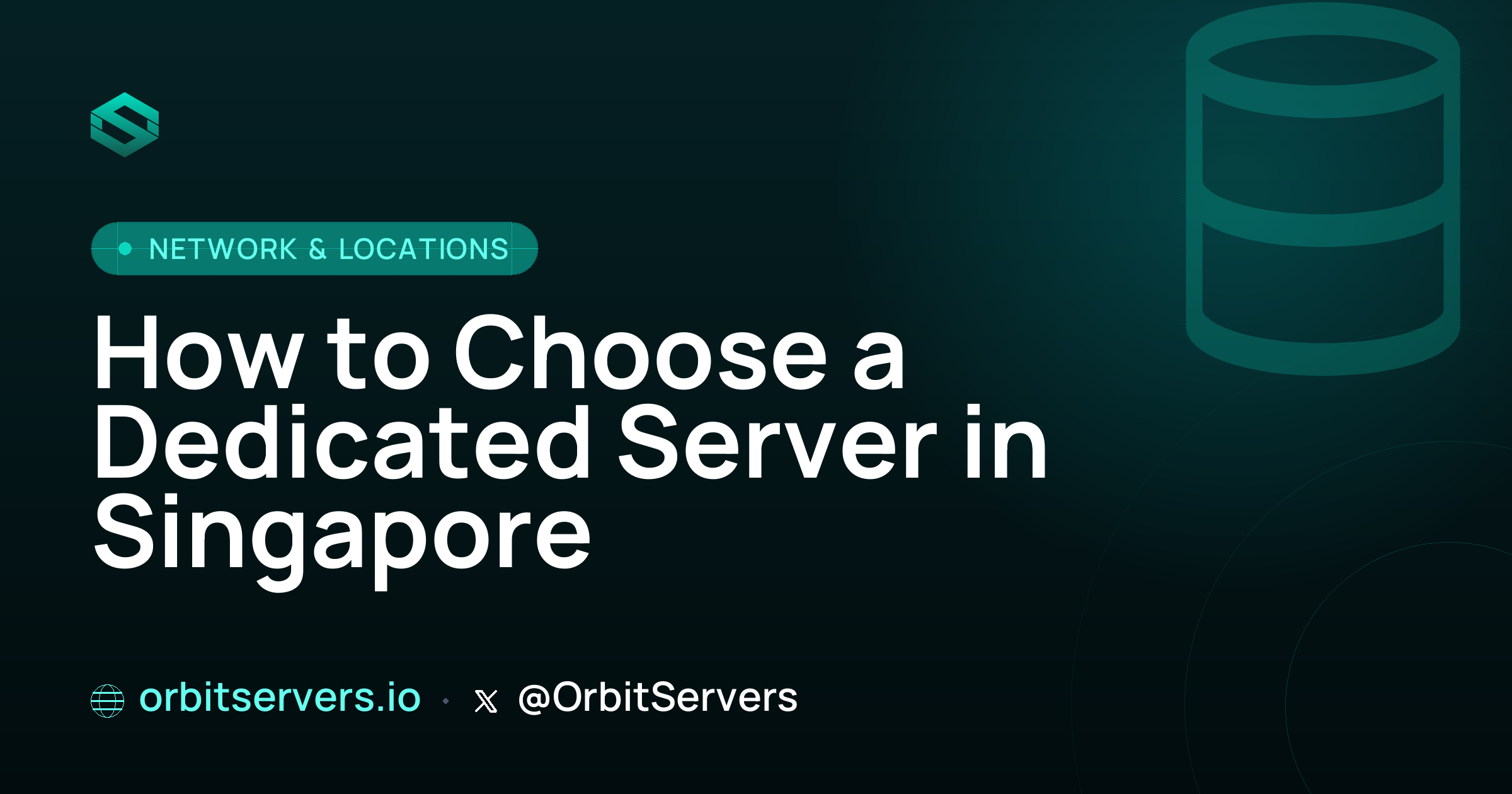 How to Choose a Dedicated Server in Singapore