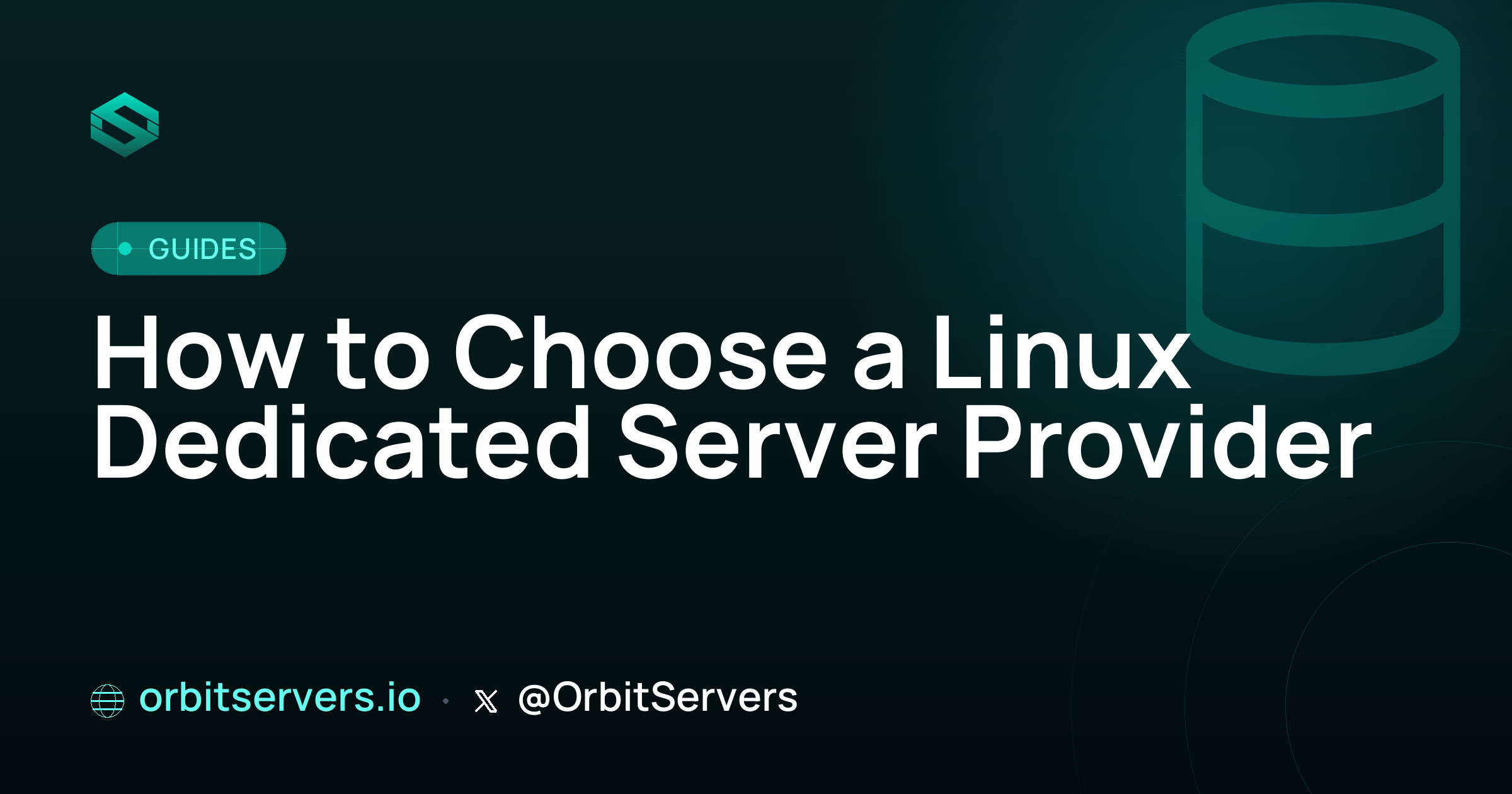 How to Choose a Linux Dedicated Server Provider