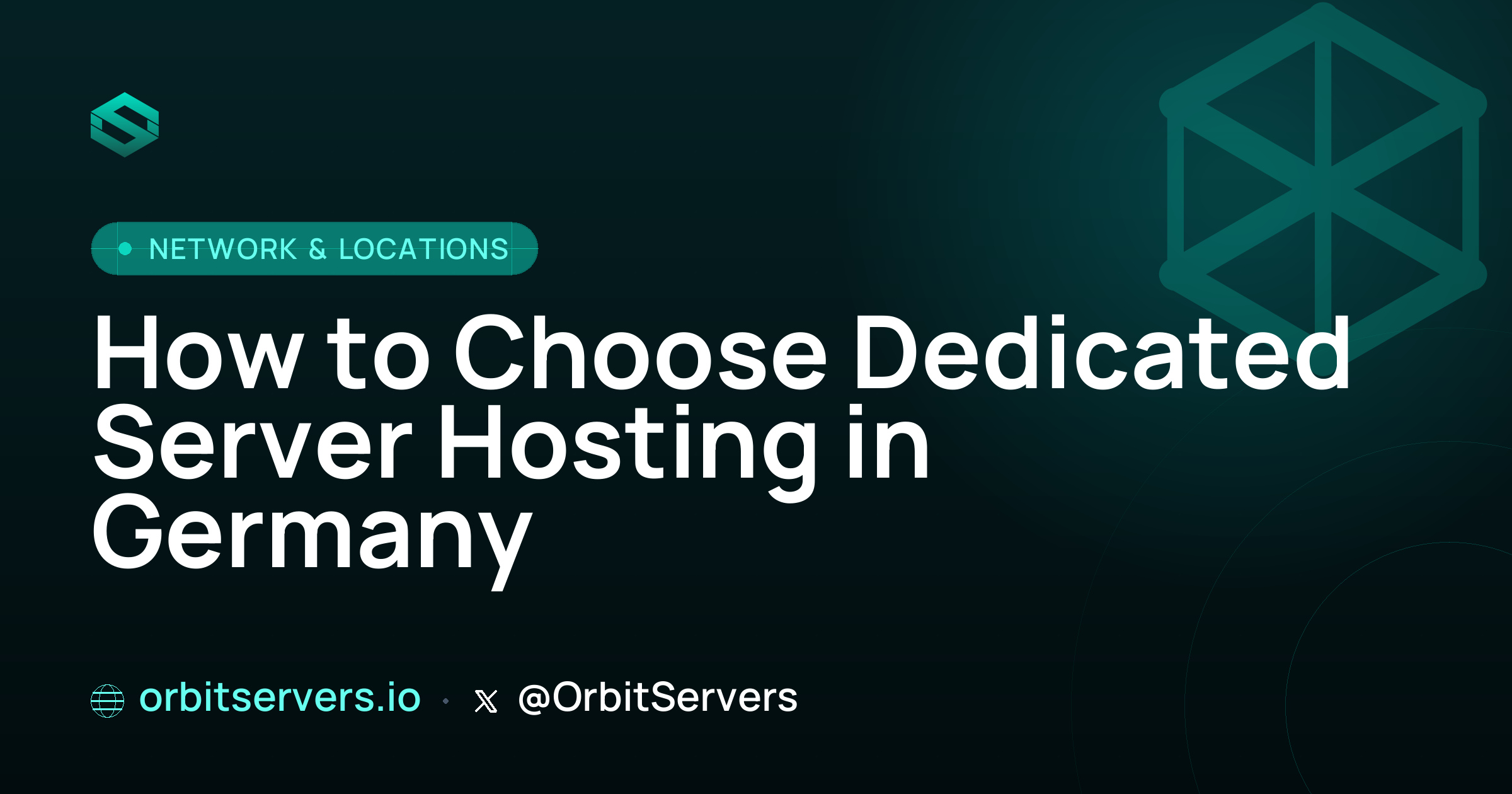 How to Choose Dedicated Server Hosting in Germany