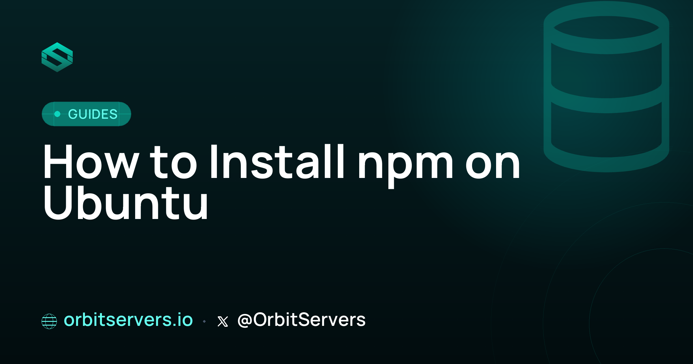 How to Install npm on Ubuntu