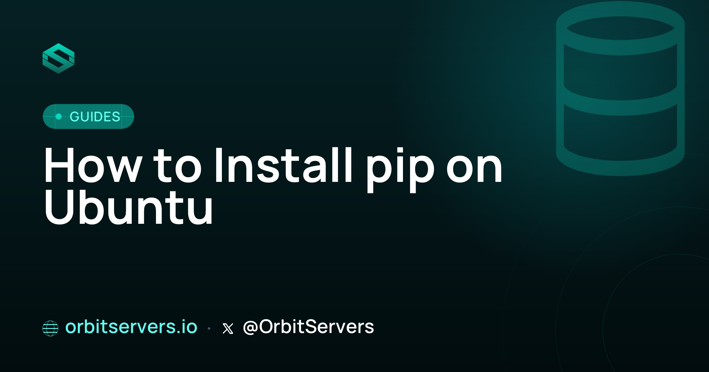 How to Install pip on Ubuntu