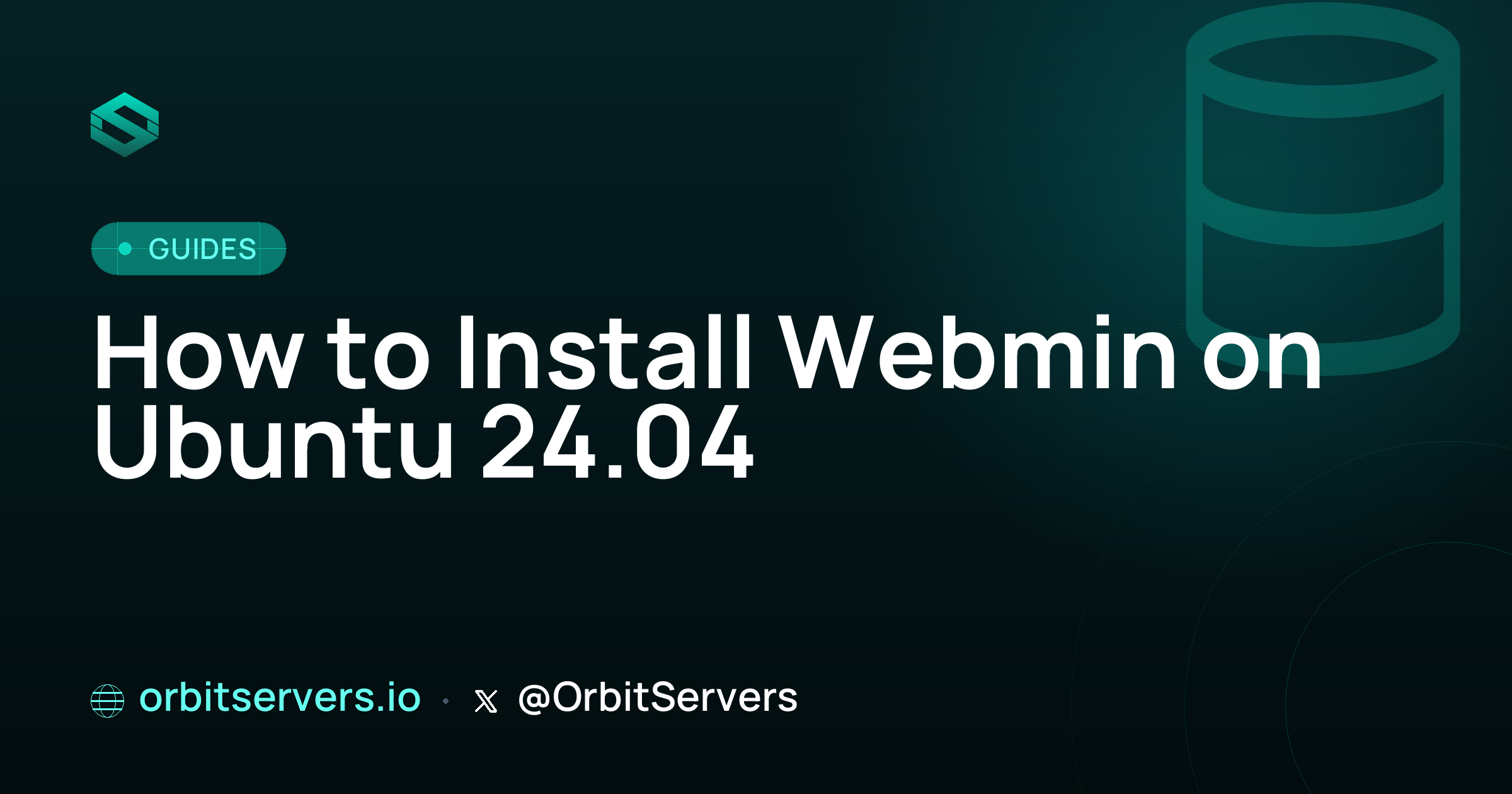 How to Install Webmin on Ubuntu 24.04