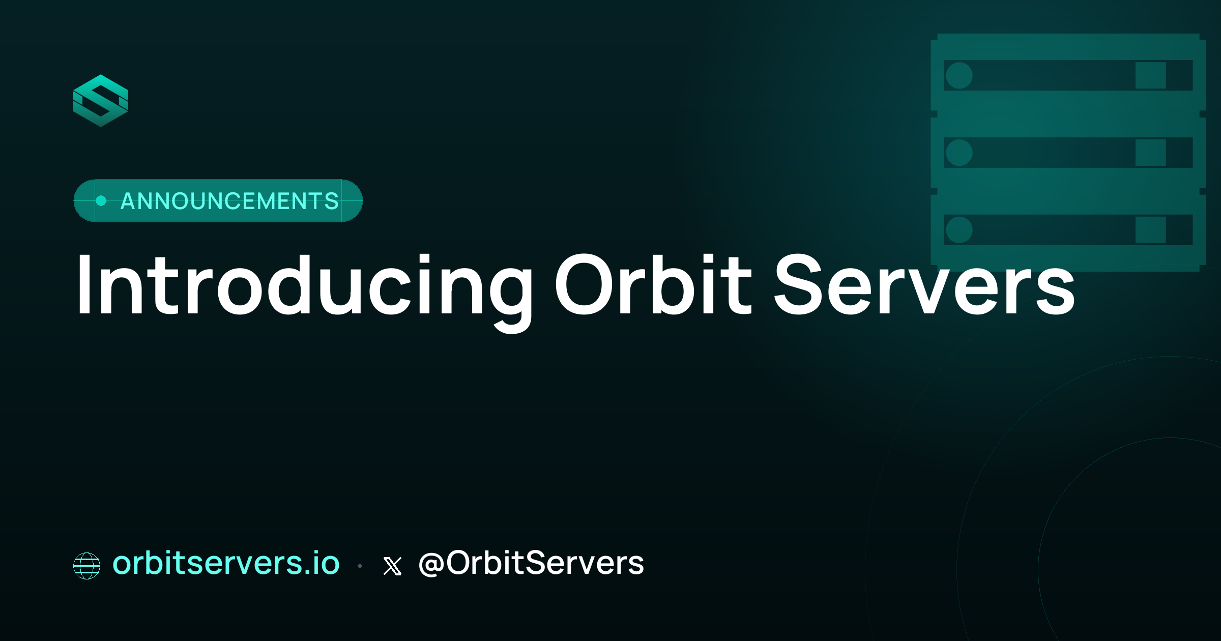 Introducing Orbit Servers