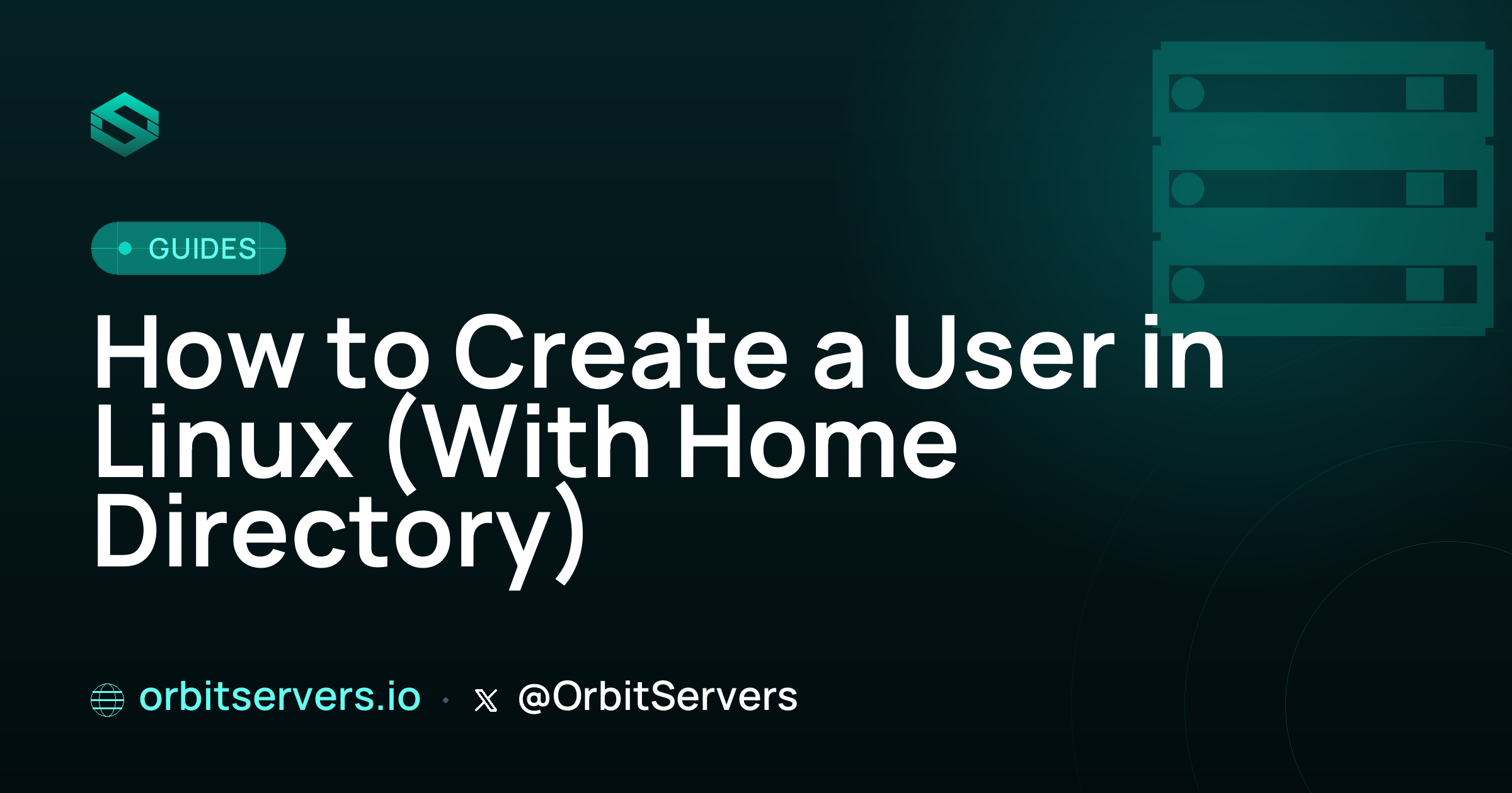 How to Create a User in Linux (With Home Directory)
