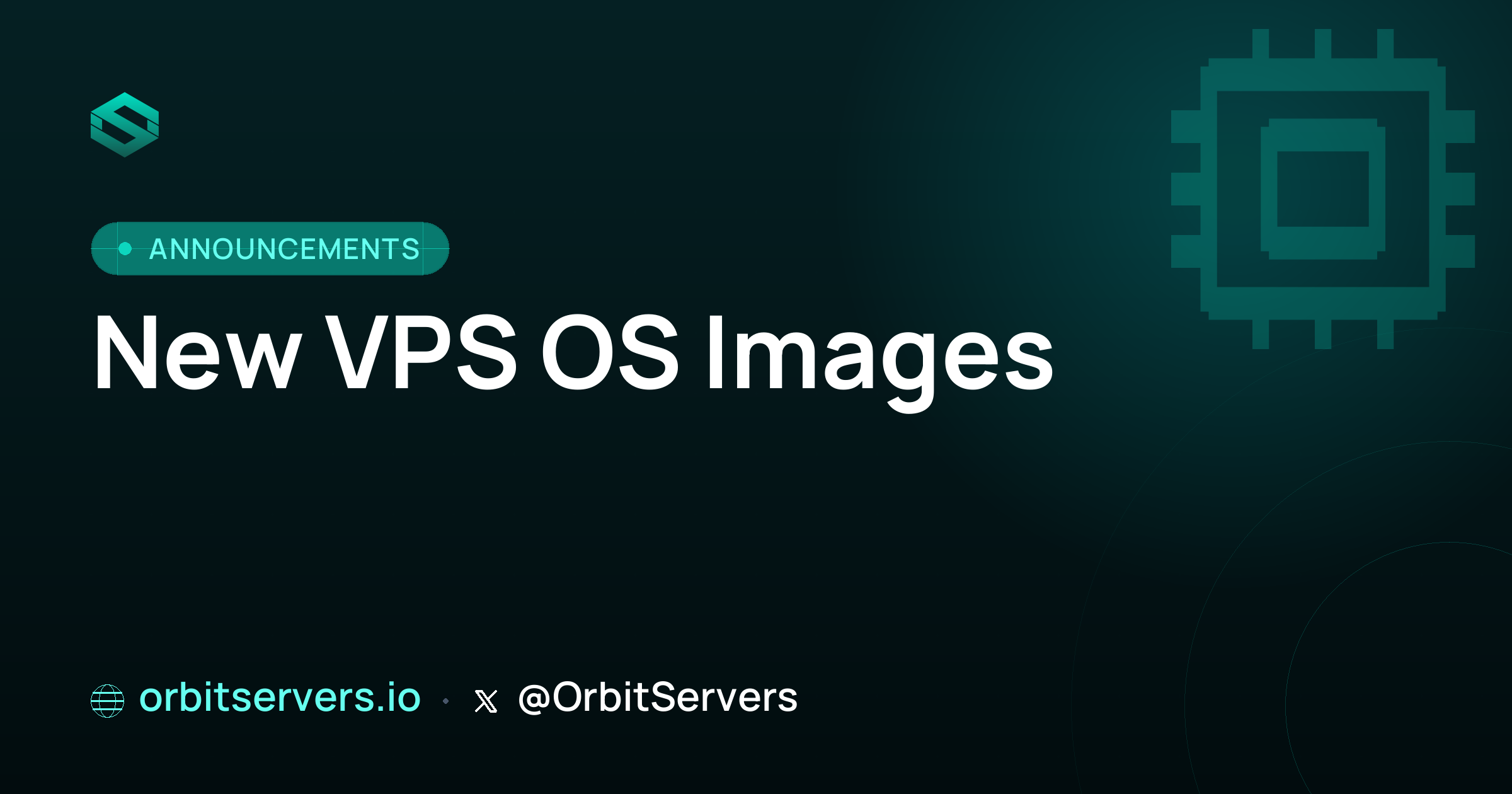 New VPS OS Images: AlmaLinux 10, Windows Server 2025 & More