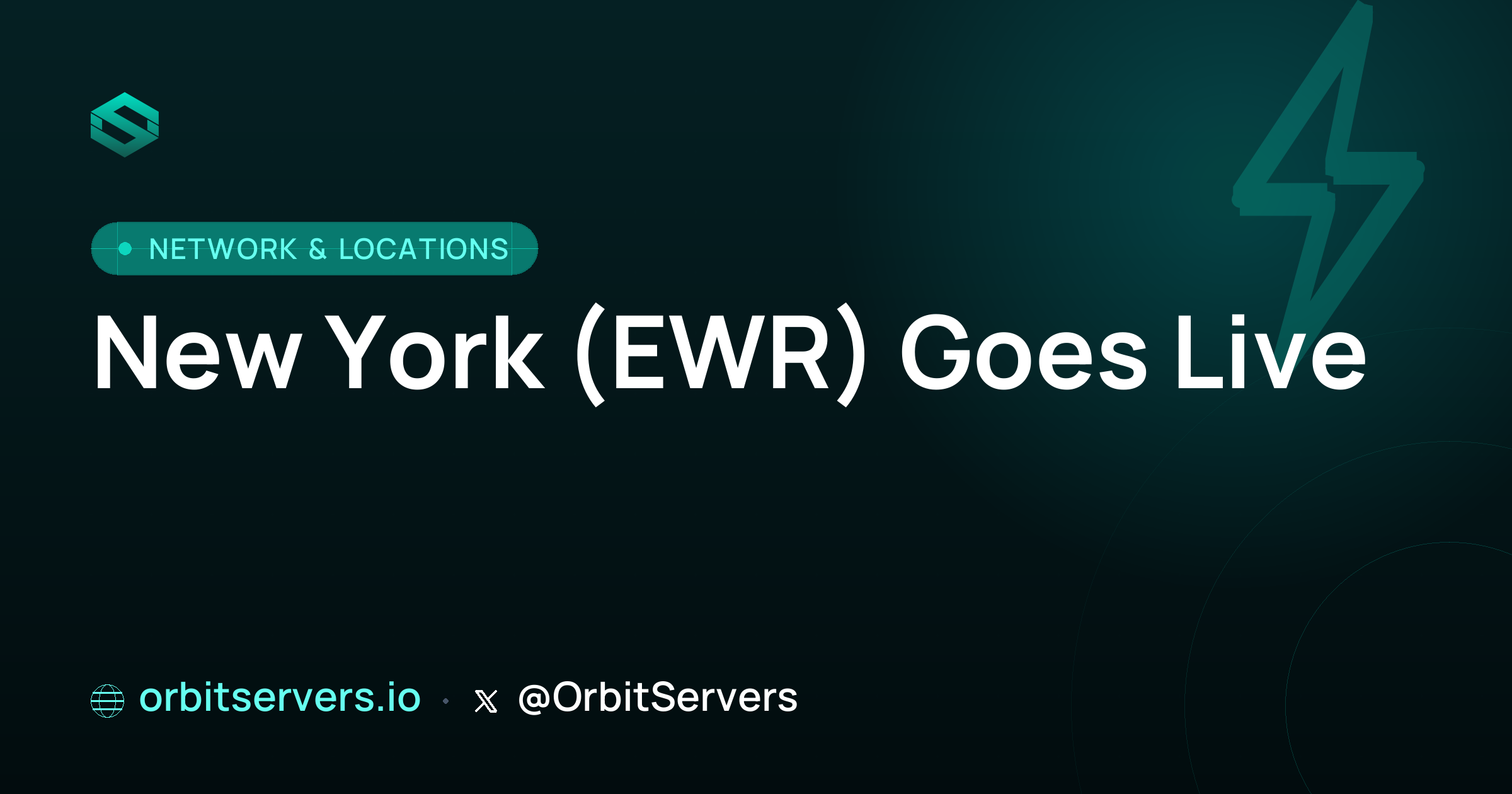 New York (EWR) Goes Live: Direct Teraswitch, ~0.1ms to Jito