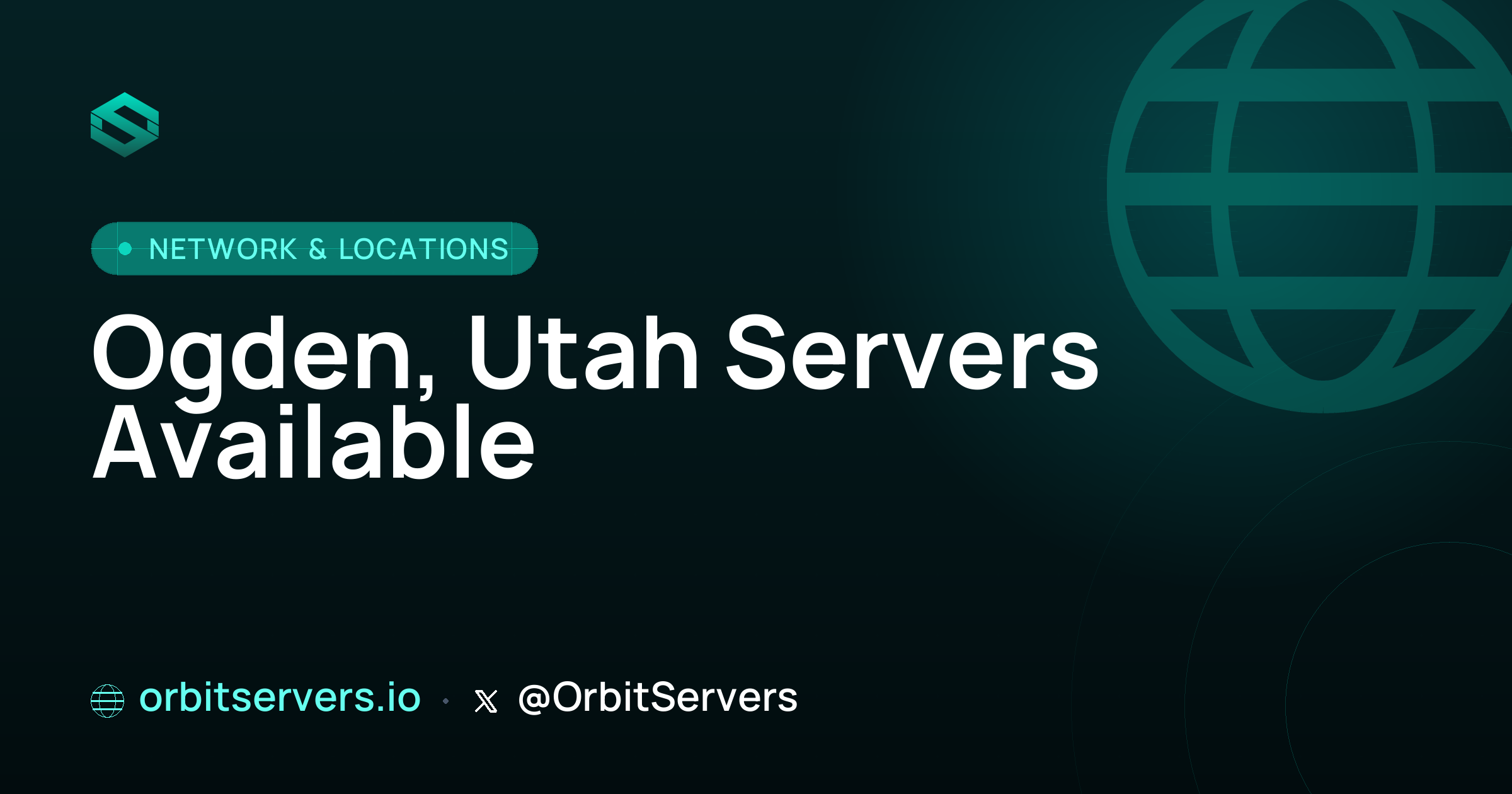 New Location: Ogden, Utah Servers Now Available