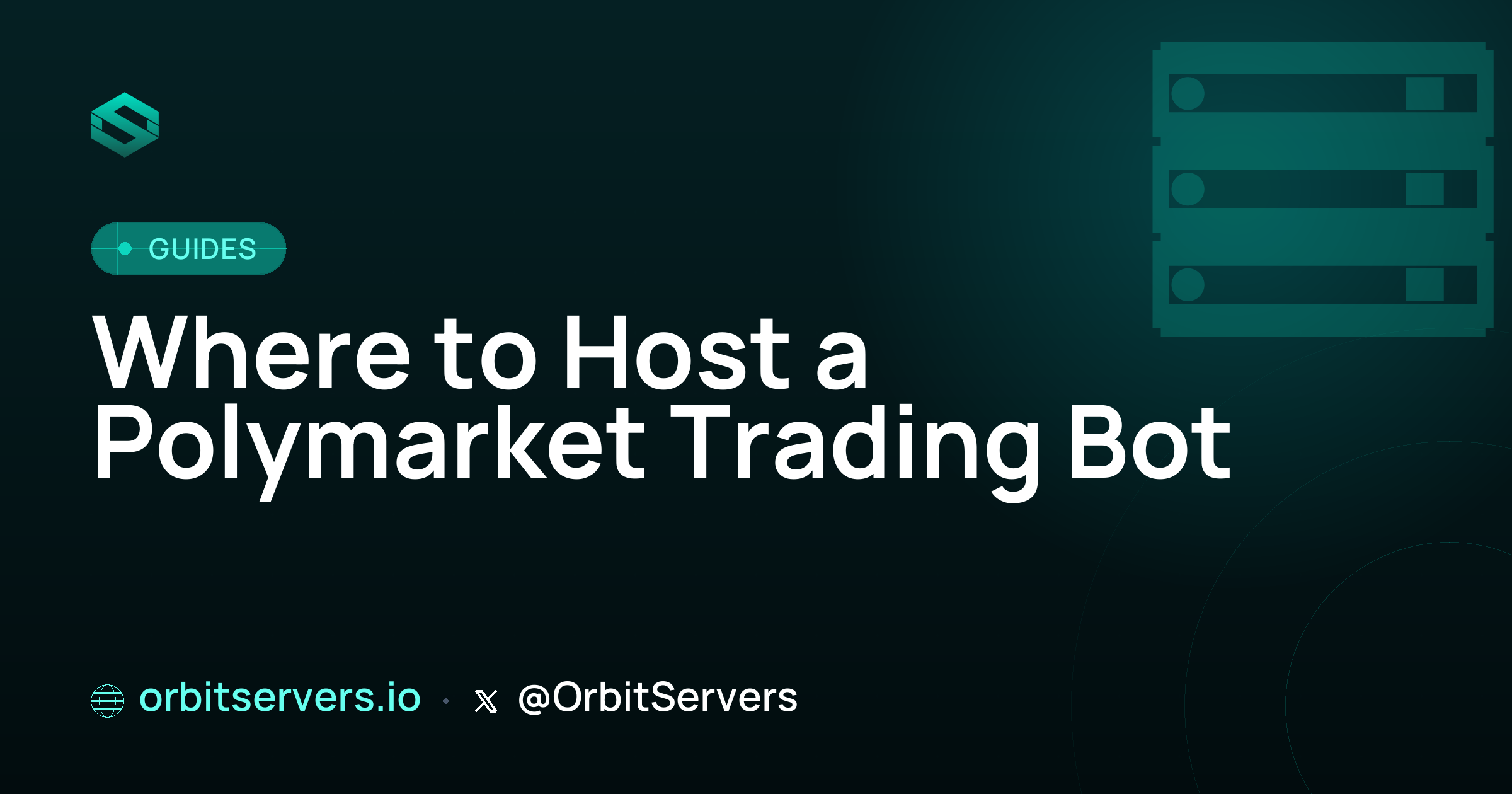 Where to Host a Polymarket Trading Bot