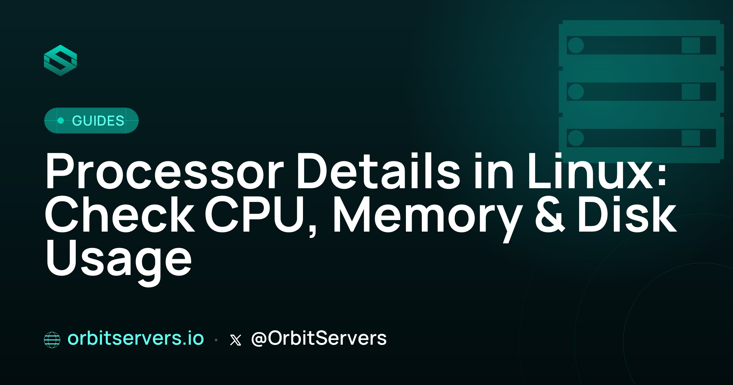 Processor Details in Linux: Check CPU, Memory & Disk Usage