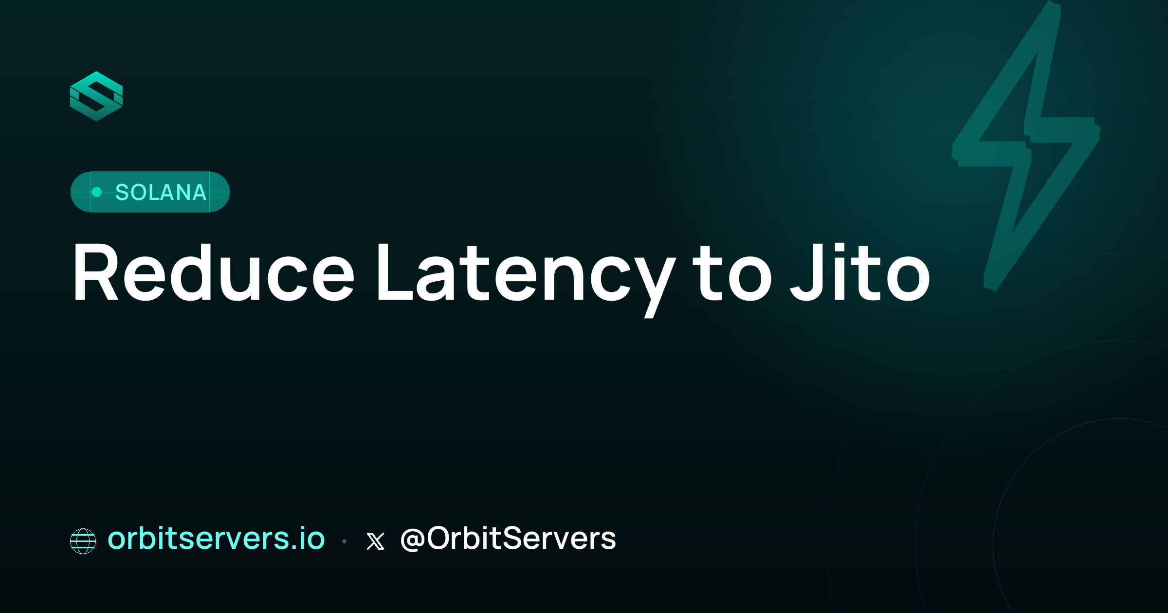 How to Reduce Latency to the Jito Block Engine