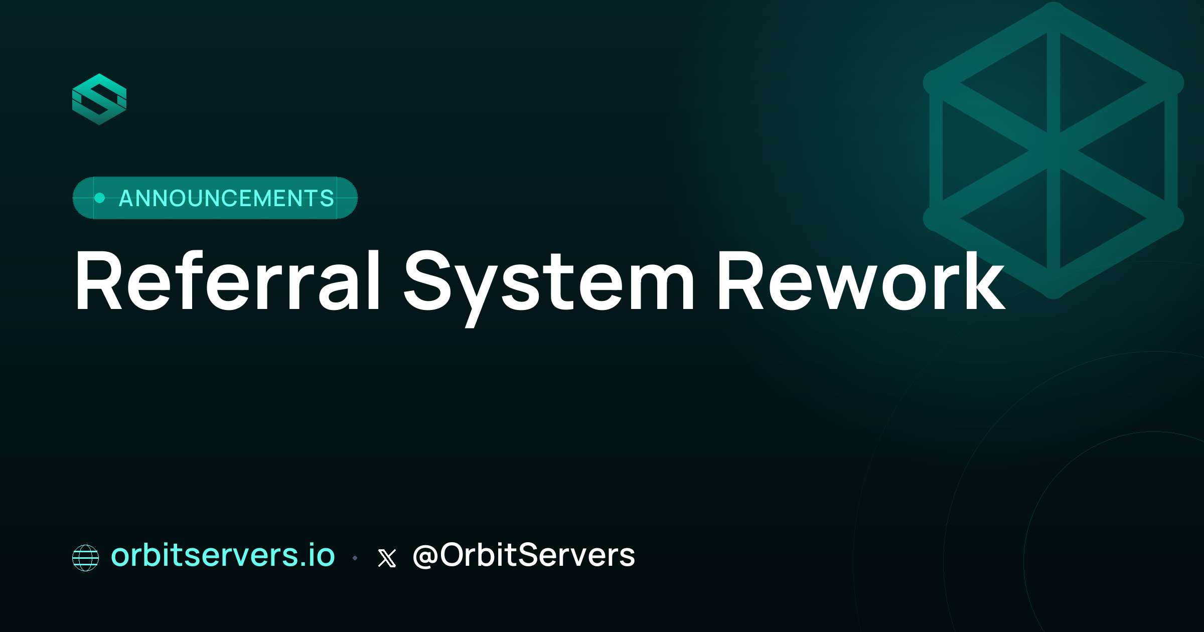 Referral System Rework: Earn 10% Back on Every Referral
