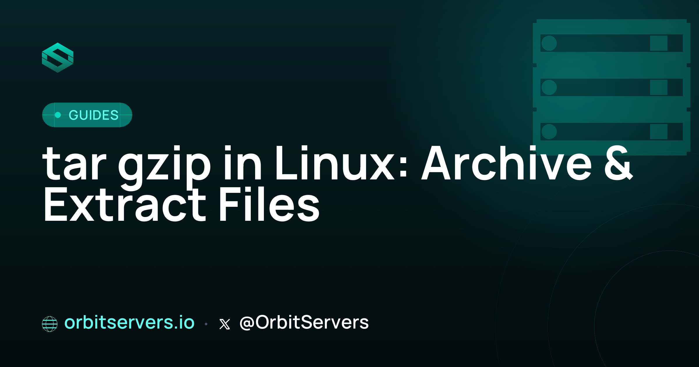 tar gzip in Linux: Archive & Extract Files