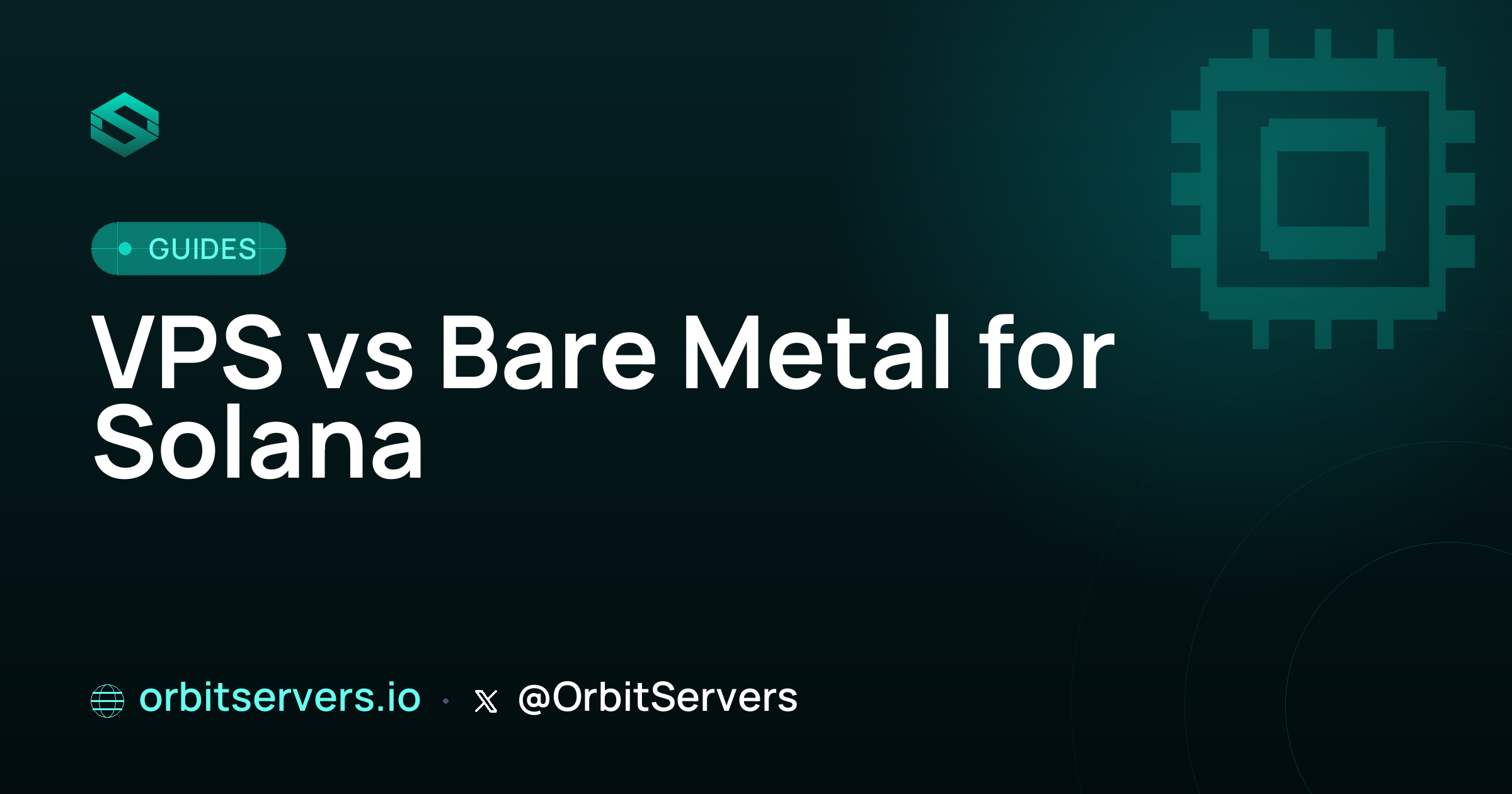 VPS vs Bare Metal for Solana: Which Should You Choose?