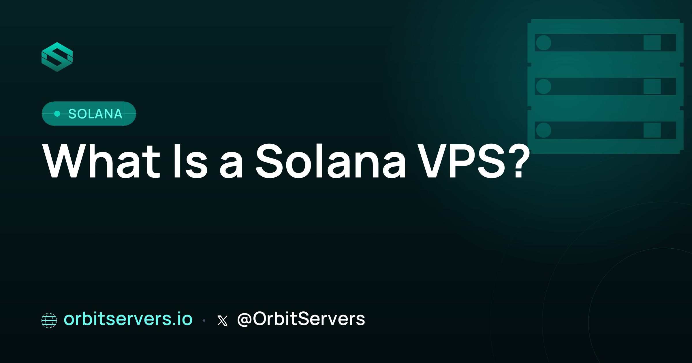 What Is a Solana VPS? A Beginner's Guide