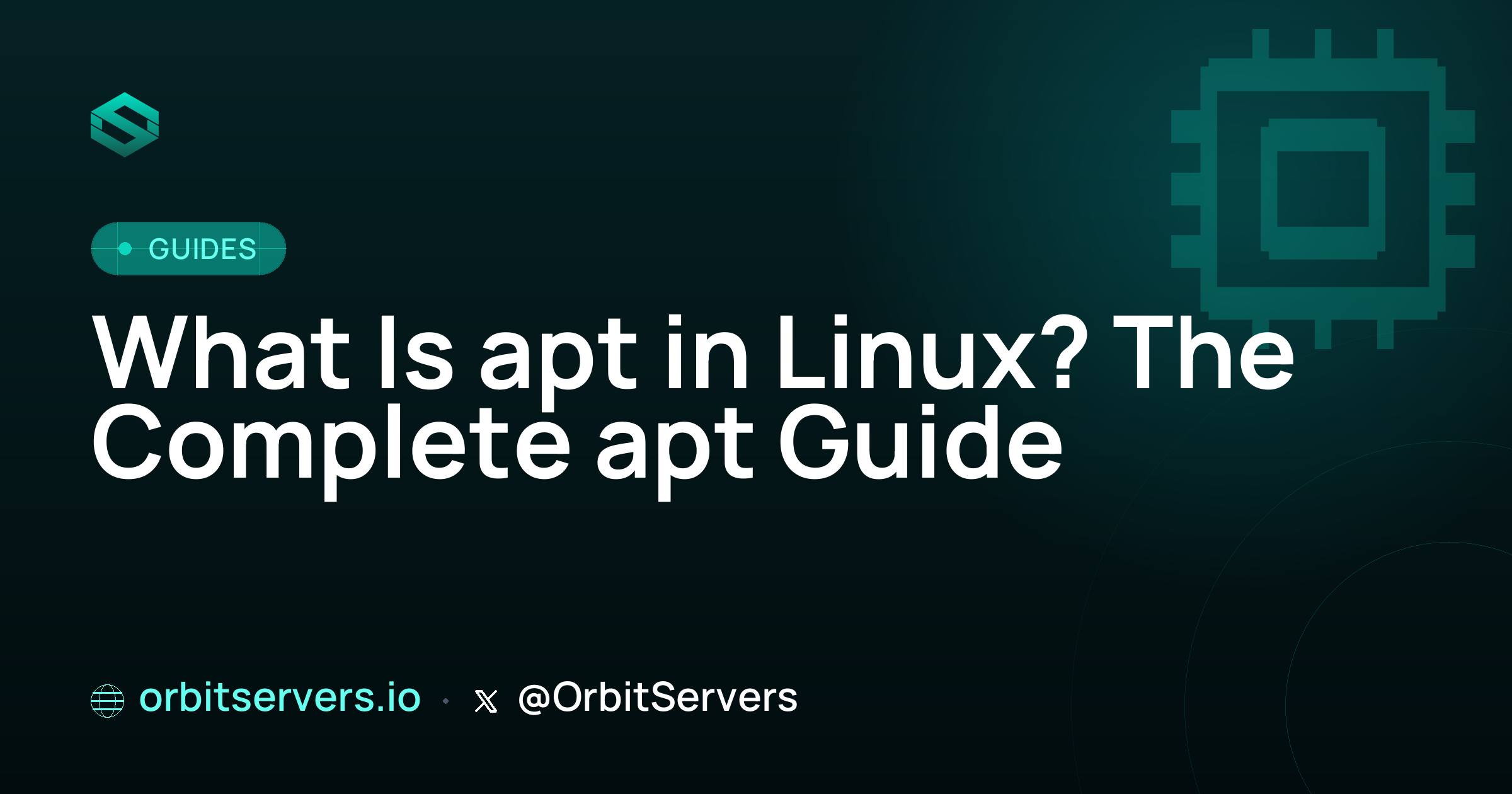 What Is apt in Linux? The Complete apt Guide