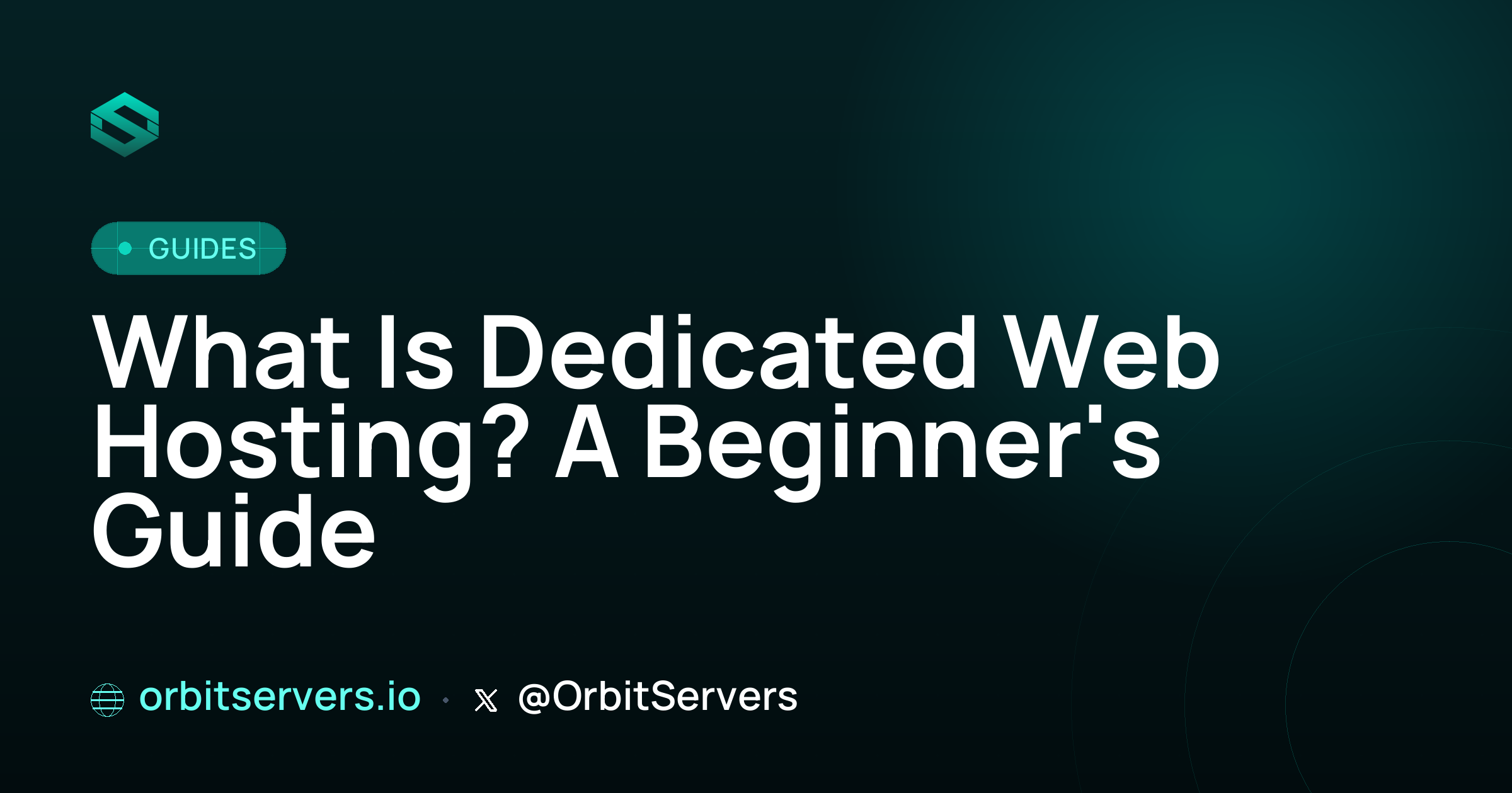 What Is Dedicated Web Hosting? A Beginner's Guide