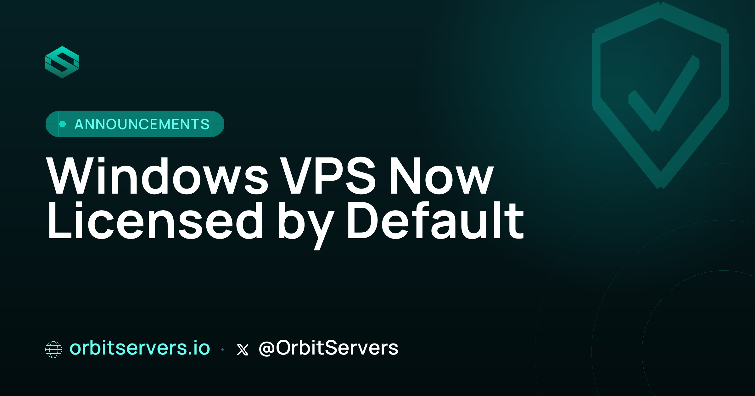 Windows VPS Now Licensed by Default
