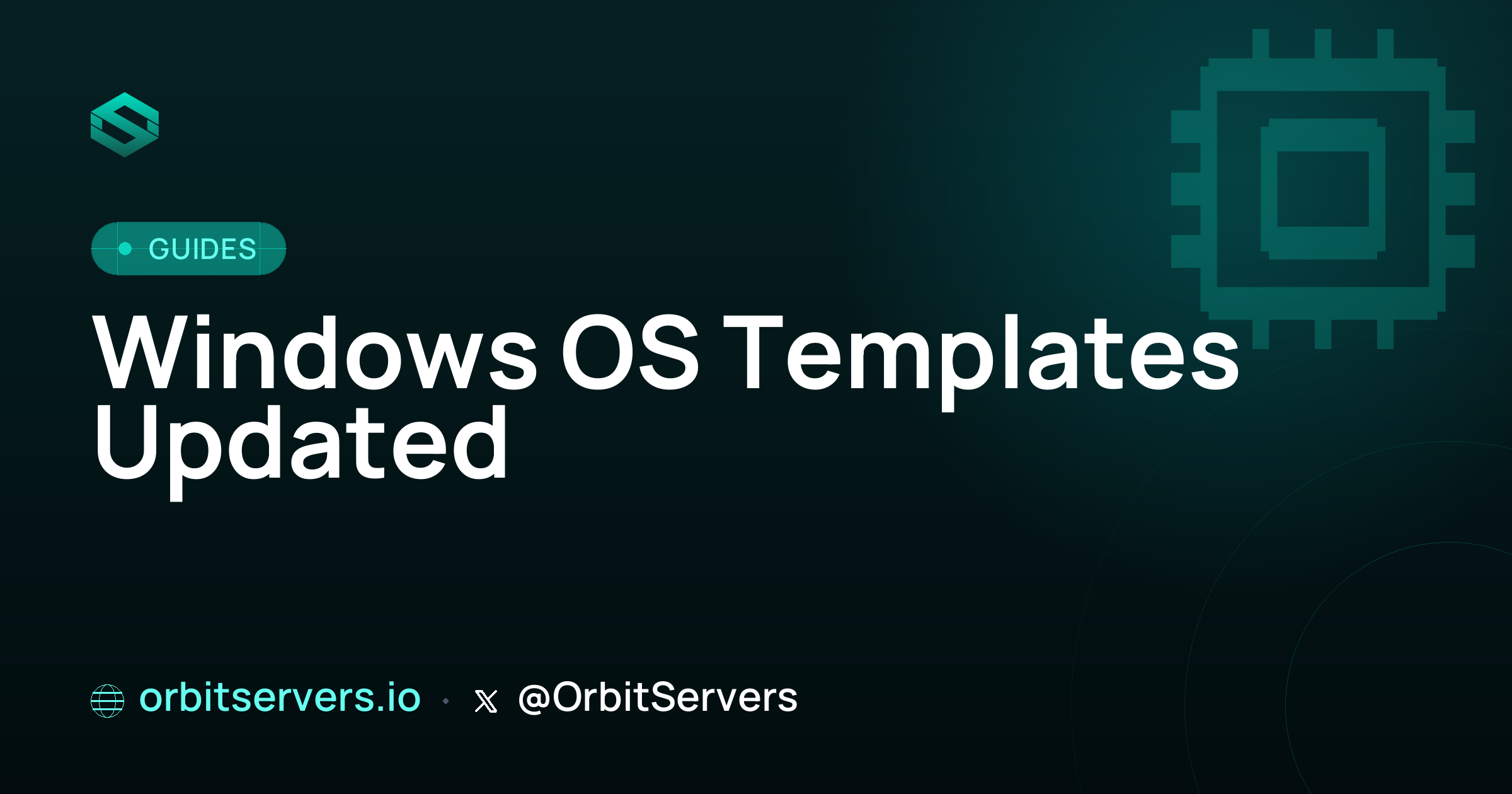 Windows OS Templates Updated: Patched, with Auto-Restart Disabled